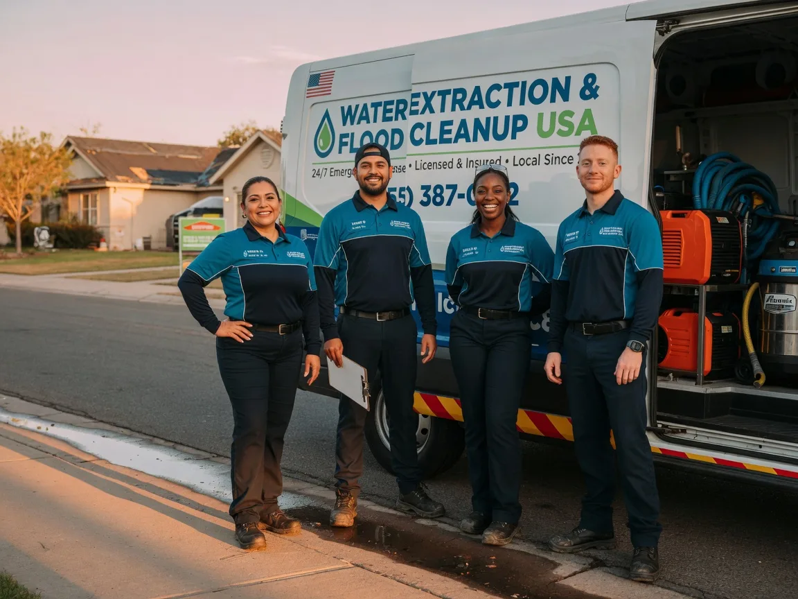 Emergency Water Extraction company in Aladdin, WY