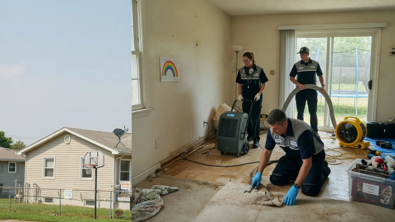 Emergency Water Extraction in Aladdin, WY near me